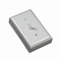 Wiremold Wht Mtl Box Switch Kit BW2-S